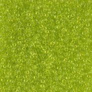 Miyuki rocailles Perlen 15/0 - Transparent chartreuse 15-143 